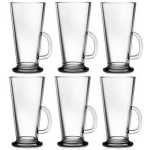 6 Pieces Of Irish Coffee Ice Cream Tea Glasses - Colorless