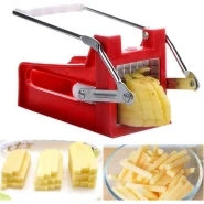 Jumbo Interchangeable Vegetable Potato Chips Cutter Slicer Chopper - Multi-colour