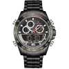 Naviforce Waterproof Men's Designer Watch - Charcoal Grey