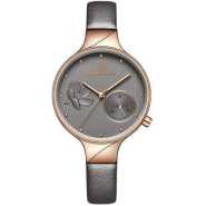 NAVIFORCE Fashion Women Watch Luxury Ladies Wristwatch Genuine Leather Bracelet Classic Female Watches NF5001L Women's Watches TilyExpress