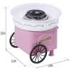 Mini Electric Floss Cotton Candy Maker Cart Sugar Yarn Machine- Multi-colour.