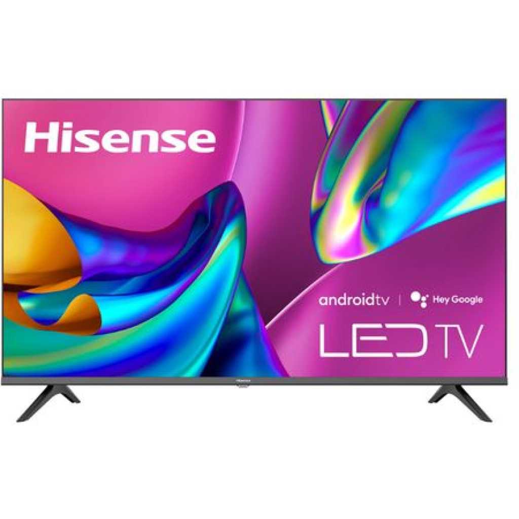 Hisense 32 Inch Smart HDR LED Digital Smart VIDAA TV - Black