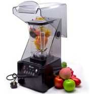 Commercial Silent Breaker Blender - Clear