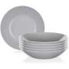 Luminarc 6 Pieces Of Luminarc Round Plain Bowl Soup Plates -White