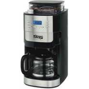 Dsp 2 In1 Automatic Electric Espresso Coffee Maker Machine - Black