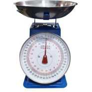 Mechanical Kitchen Weighing Scale Of 20Kgs - Silver