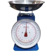 Mechanical Kitchen Weighing Scale Of 20Kgs - Silver