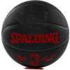 Spalding Street Outdoor Basketball - Black