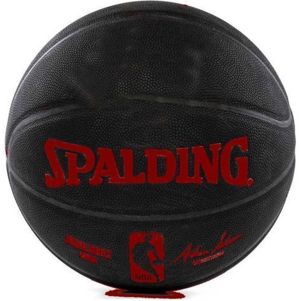 Spalding Street Outdoor Basketball - Black