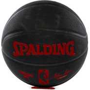 Spalding Street Outdoor Basketball - Black