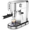 Saachi 3 In1 20 Bar ULKA Pump 1L 1350 W Electric Espresso Coffee Maker Machine- Silver