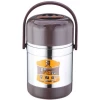Steel Food Flask,Lunch Box 2 Litres - Silver