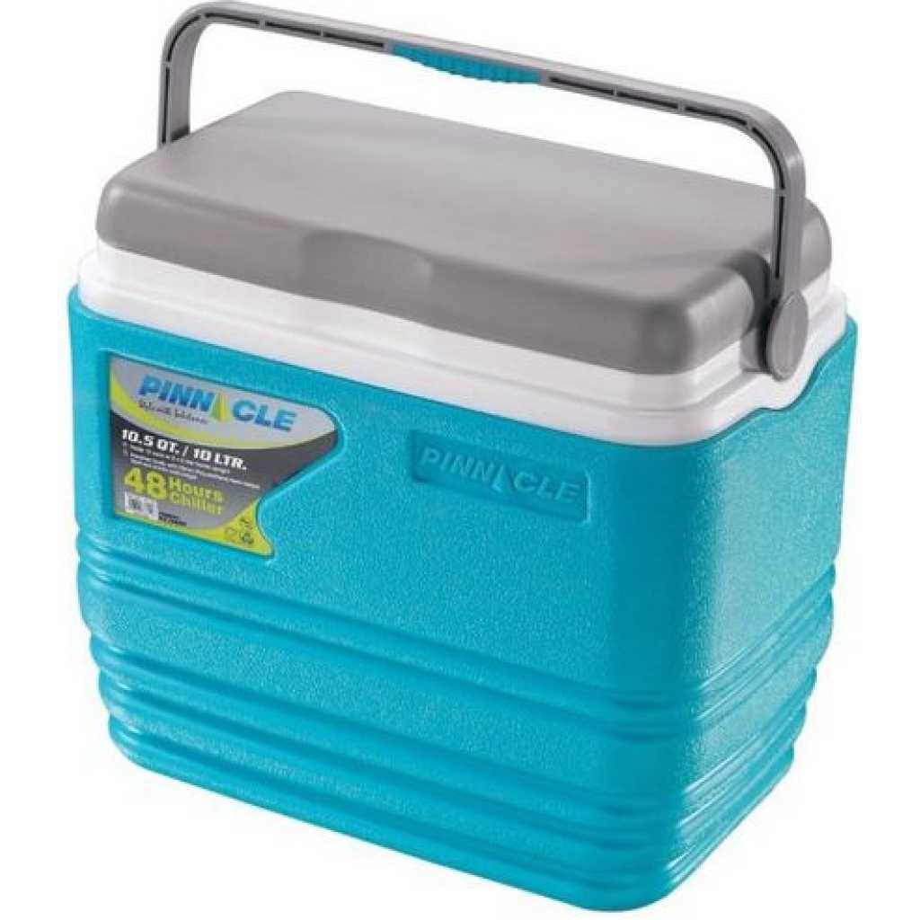 Pinnacle Insulated Water Cooler Ice Chiller Box 10L - Blue