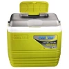 Pinnacle Insulated Water Cooler Ice Chiller Box 10L - Lemon Green