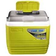 Pinnacle Insulated Water Cooler Ice Chiller Box 10L - Lemon Green