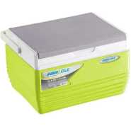 Pinnacle Insulated Water Cooler Ice Chiller Box 11L - Lemon Green