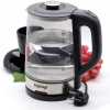 Mylong 2.2 Litre Glass Electric Milk Water Boiling Kettle- Clear .