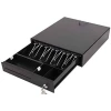 Money Box Supermarket Cash Register Cash Box Drawer Type Cash Box Cash Box Storing Money - Black