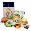 Luminarc Color Days Plates Dinner Set (45 pcs) - Multi-colours