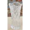 Dining Table Glitter Flower Vase For Home Decoration & Gifting - Clear