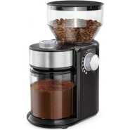 Electric Coffee Grinder 2.0, Adjustable Burr Mill with 16 Precise Grind Settings for 2-14 Cups - Black