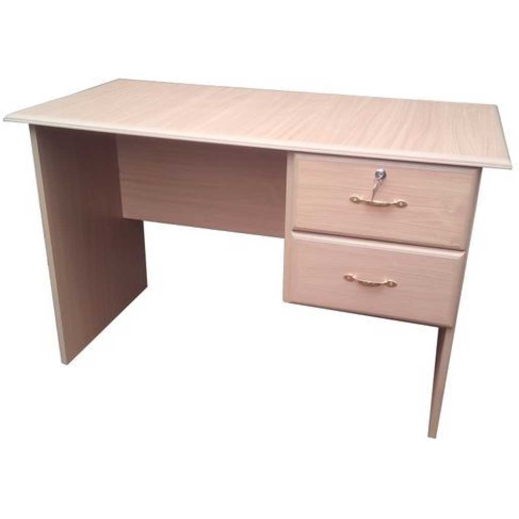 MDF Office Table - Beech