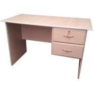 MDF Office Table - Beech