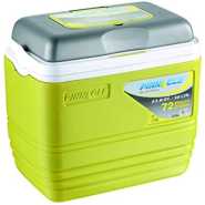 Pinnacle Insulated Water Cooler Ice Chiller Box 32L - Lemon Green