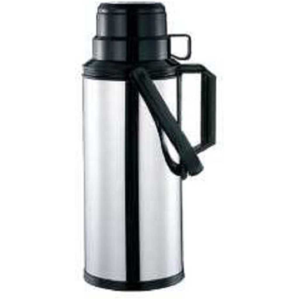 Regal RAG-10S Glass Lined Vacuum Flask 1.0L - Silver