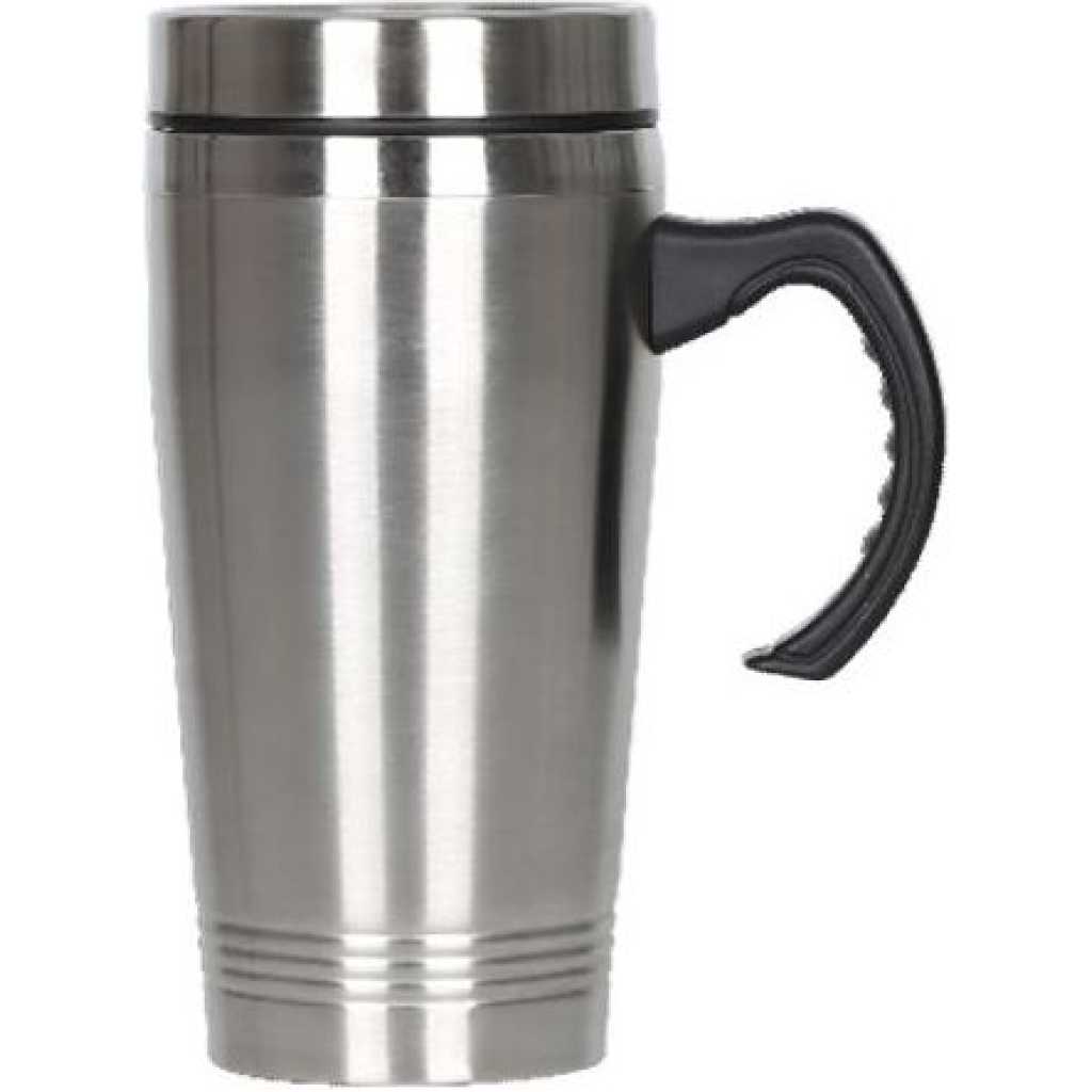 Regal TSB22-450 Double Wall Steel Travelling Mug 0.45L - Silver