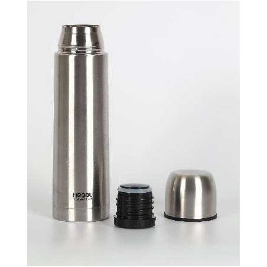 Regal SJ-05 Double Wall Stainless Steel Bullet Flask 0.5L - Silver