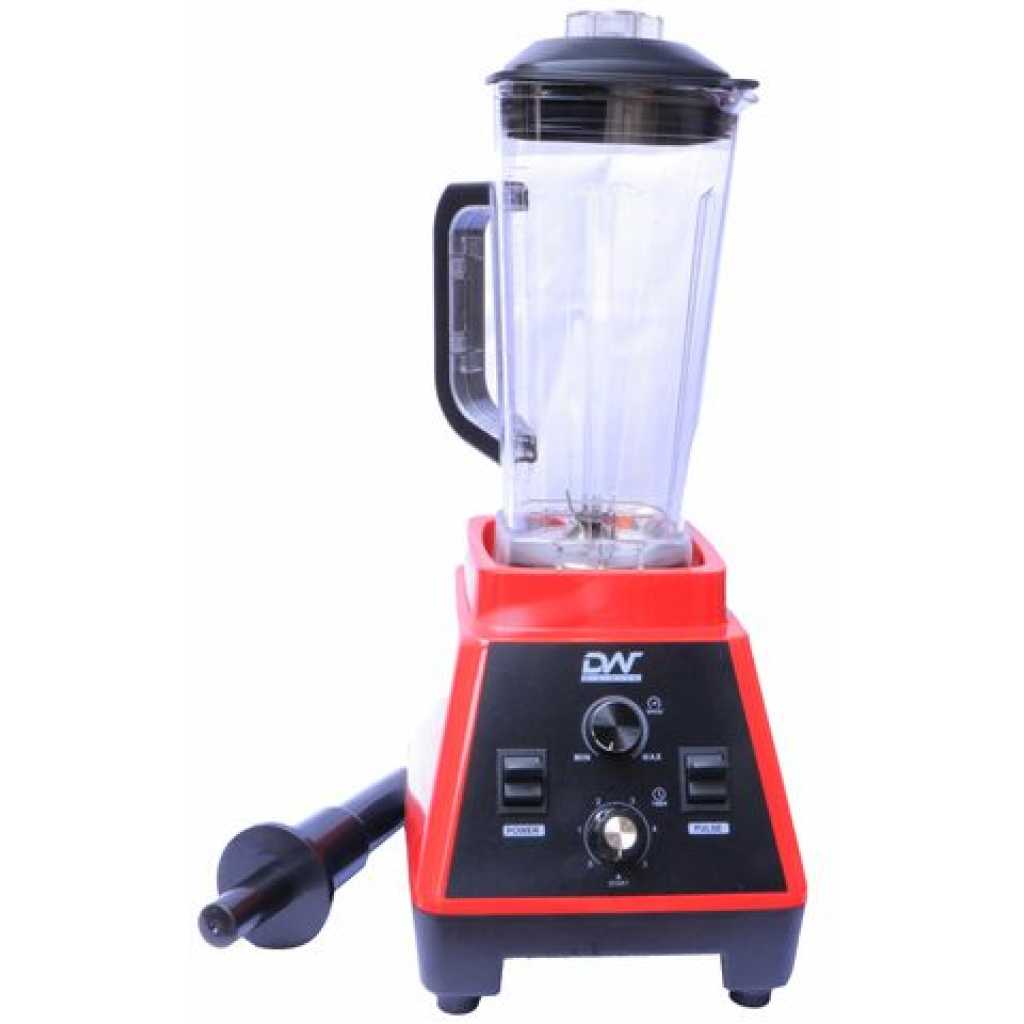 Digiwave DWBL-1118T 2.0L High Speed Commercial Blender - Black