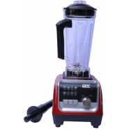 Digiwave DWBL-1112 2L Digital Commercial Blender With Timer - Maroon