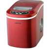 Portable Countertop Electric Ice Maker High Capacity Up To 26 Lbs Per Day- Red.