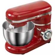 AVINAS 4.8L Blender Dough Hand Stand Mixer Food Processor, Red.