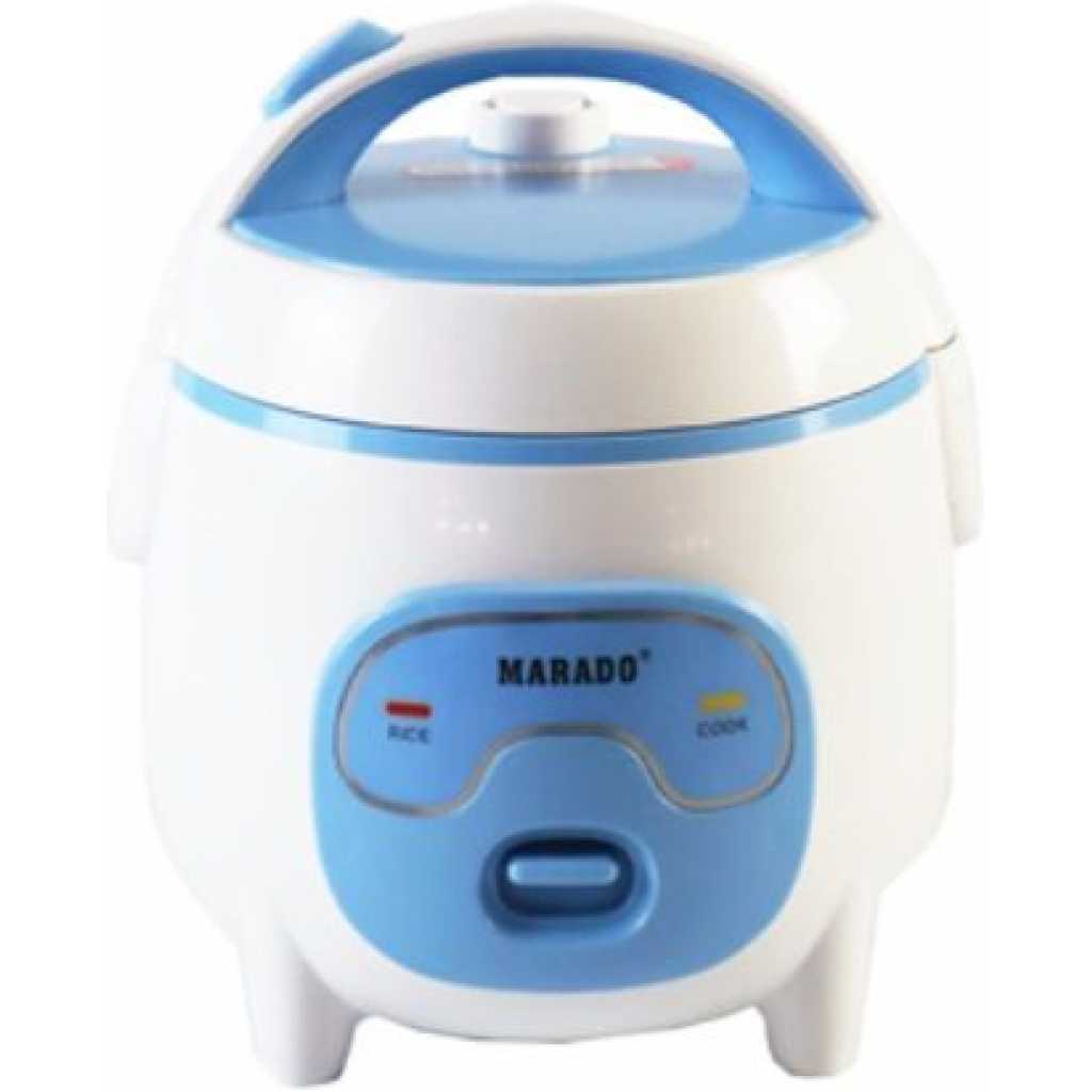 Marado 1.6 Litre Multifunction Electric Food Rice Cooker Steamer - Multi-colours.