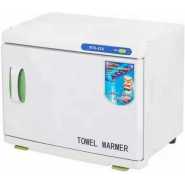 3-IN-1 UV Sterilizer Cabinet Hot Towel Warmer 16L - White