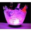 8L Led Ice Bucket Color Changing Plastic Champagne Wine Ice Bucket Multi-colours.