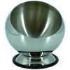 Stainless Steel Sloping Bowl With Base Bar Wine And Beer Ice Bucket- Silver.