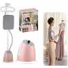 Sokany Vertical Garment Steamer Water Capacity 2.2L Electric Pump 2.0Bar 2200W- Pink .