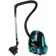 Winningstar 4L 22kpa Vacuum Cleaner With Aluminum Wire Motor Full Dust Indicator Telescopic Metal Pipe/Floor Brush Hose Brush Universal Wheel Foot Button 5m Power Cable BS Plug- Multi-colour.