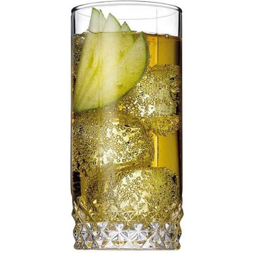 Tango 6 Piece Of Water/Juice Glasses/Tumblers Bar Cocktail & Wine Glasses TilyExpress 6