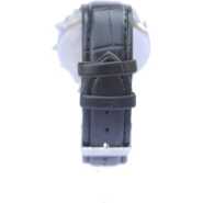 Naviforce Men’s Dated Analog Leather Strapped Designer Wrist Watch – Black Men's Watches TilyExpress