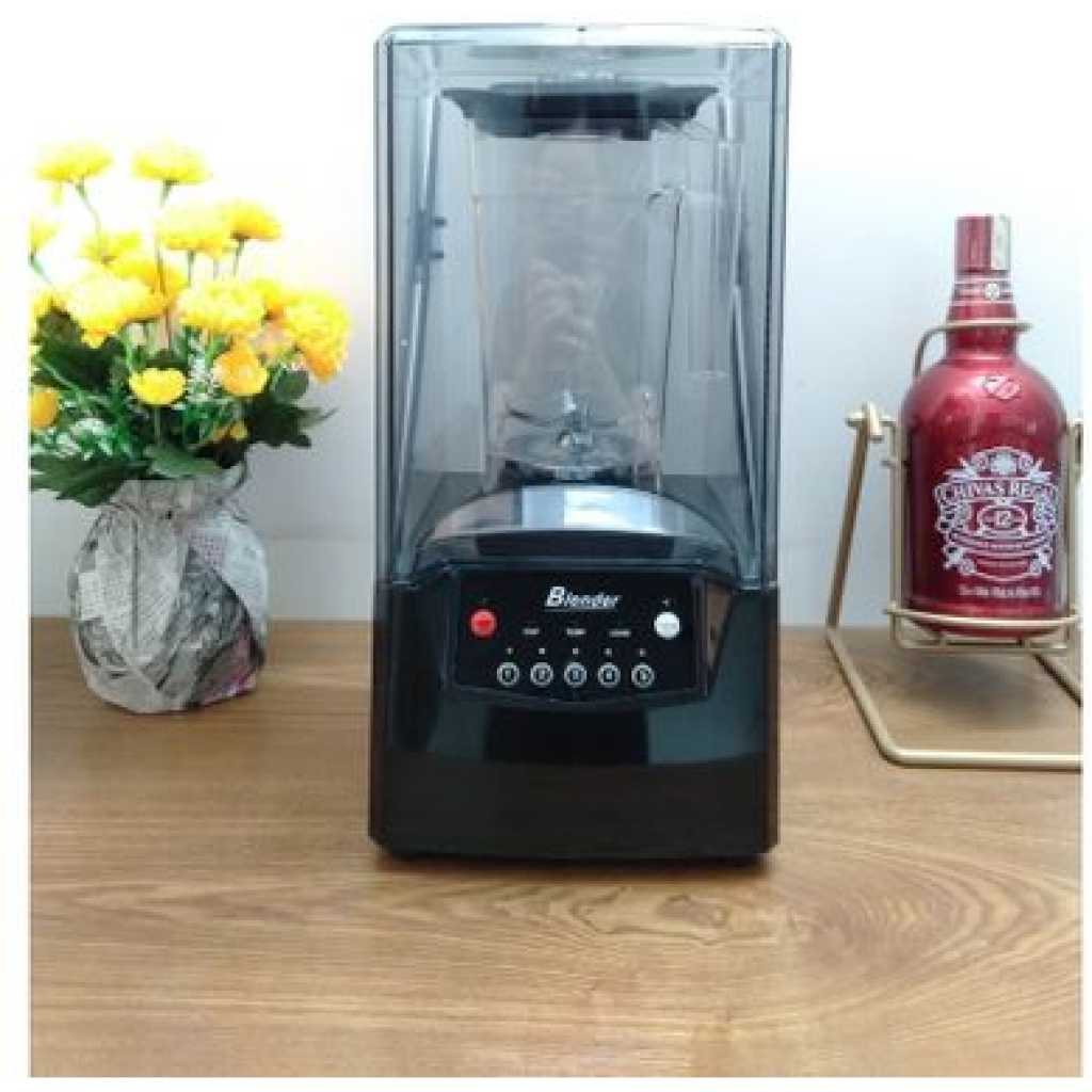 Commercial Silent Breaker Blender - Clear