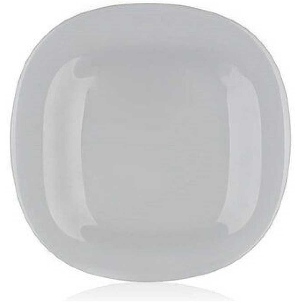 Luminarc 6 Pieces Of Luminarc Square Plain Design Side Plates – White Plates TilyExpress 6