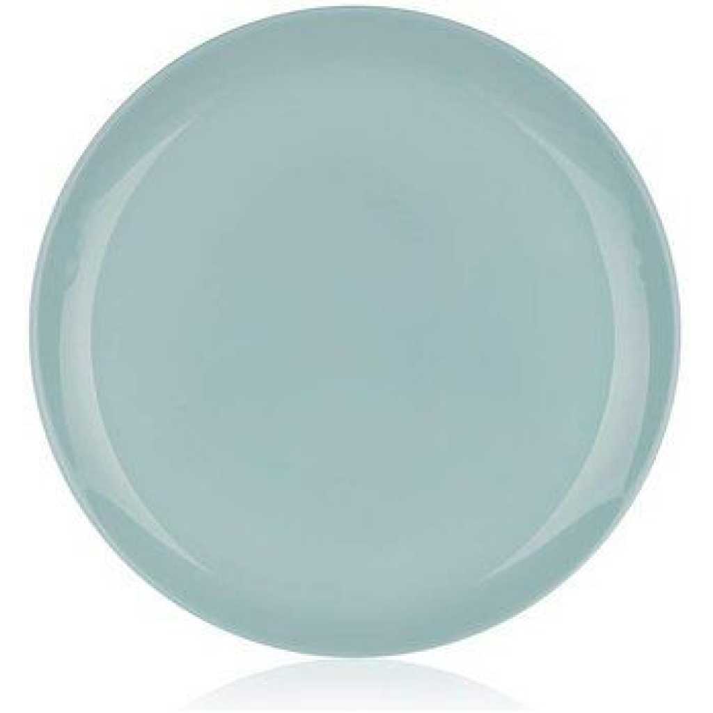 Luminarc 6 Pieces Of Luminarc Round Plain Design Dinner Plates – Green. Plates TilyExpress 3