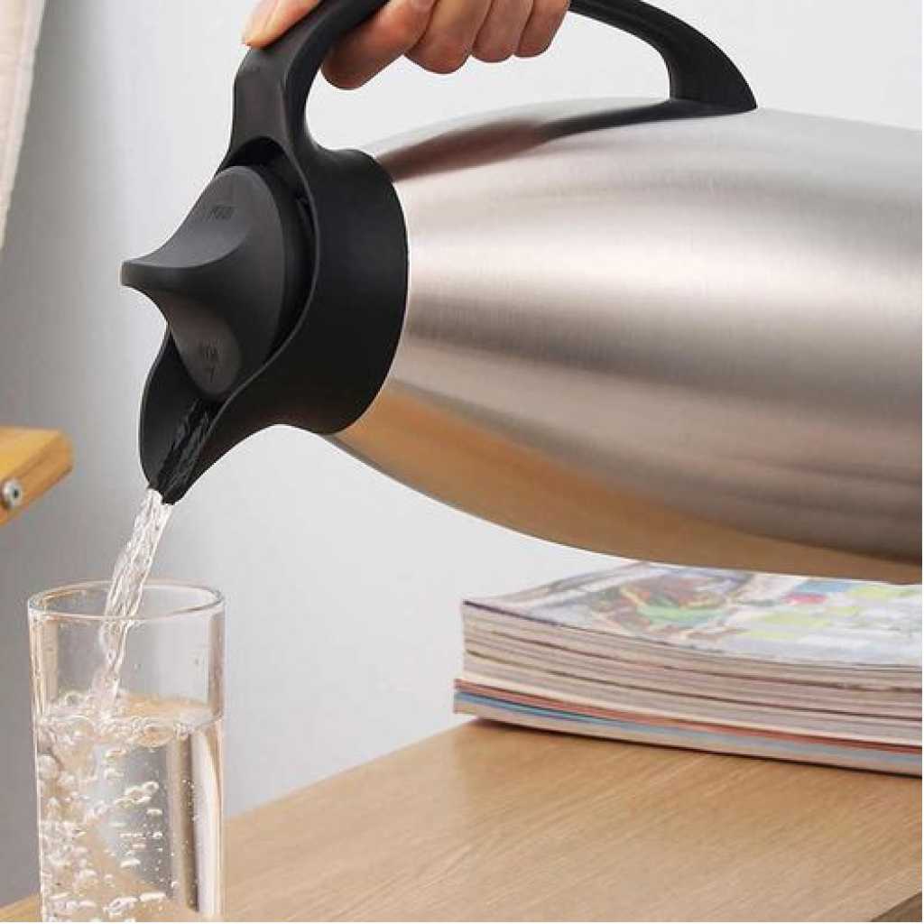 Always 3.5 Litres Unbreakable Vaccum Flask - Stainless Steel