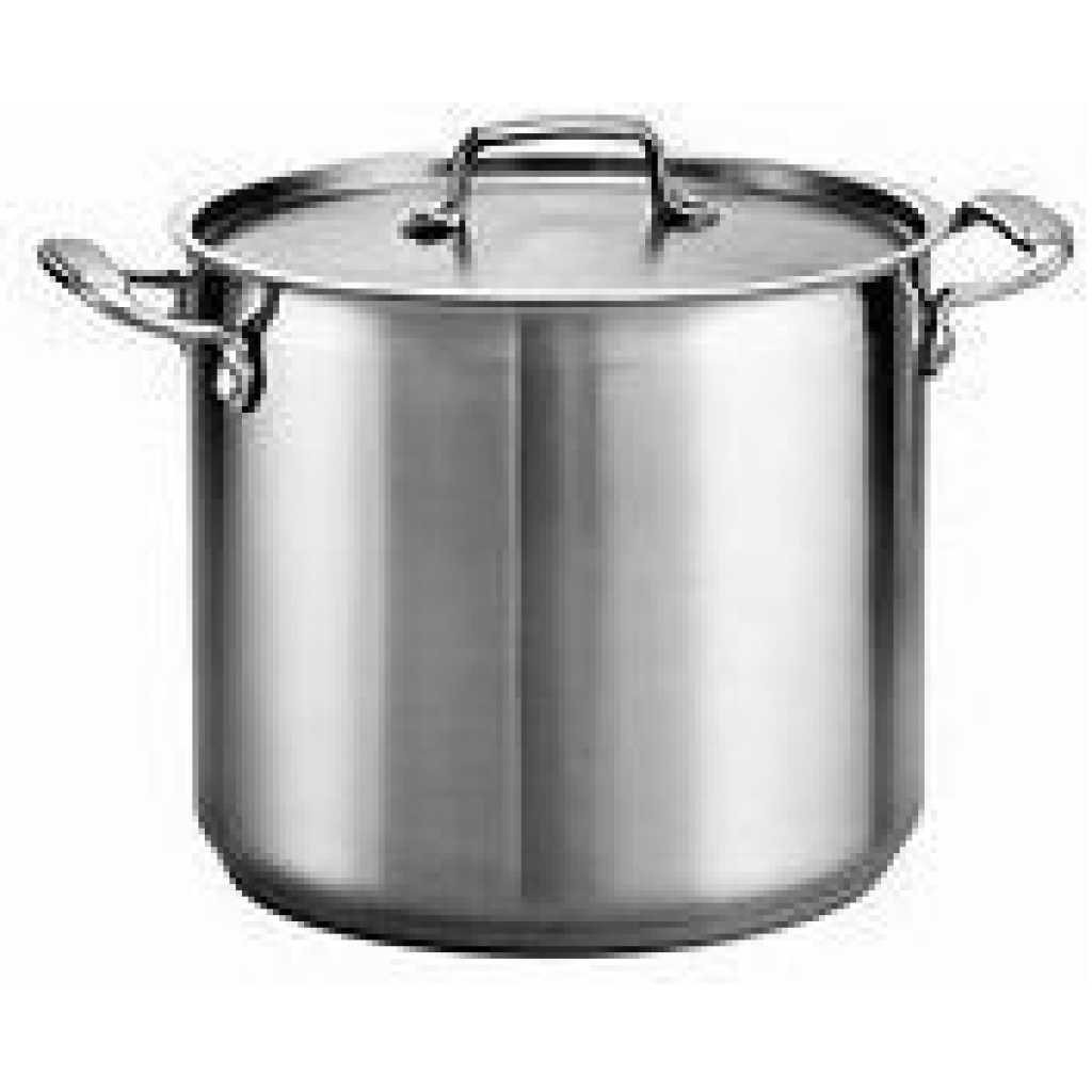 7 Pack of Cooking Pots - Silver