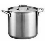 7 Pack of Cooking Pots - Silver