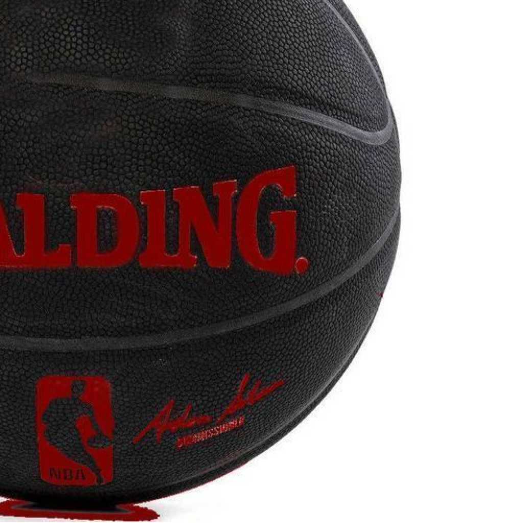 Spalding Street Outdoor Basketball - Black